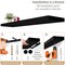 Sorbus 3 Pack Long Floating Shelves for Wall, Large Floating Shelves for Bedroom, Kitchen, Living Room, Bathroom Shelves, Farmhouse Home Decor - 35 x 9 Inch Wall Mounted Floating Shelves for Wall
